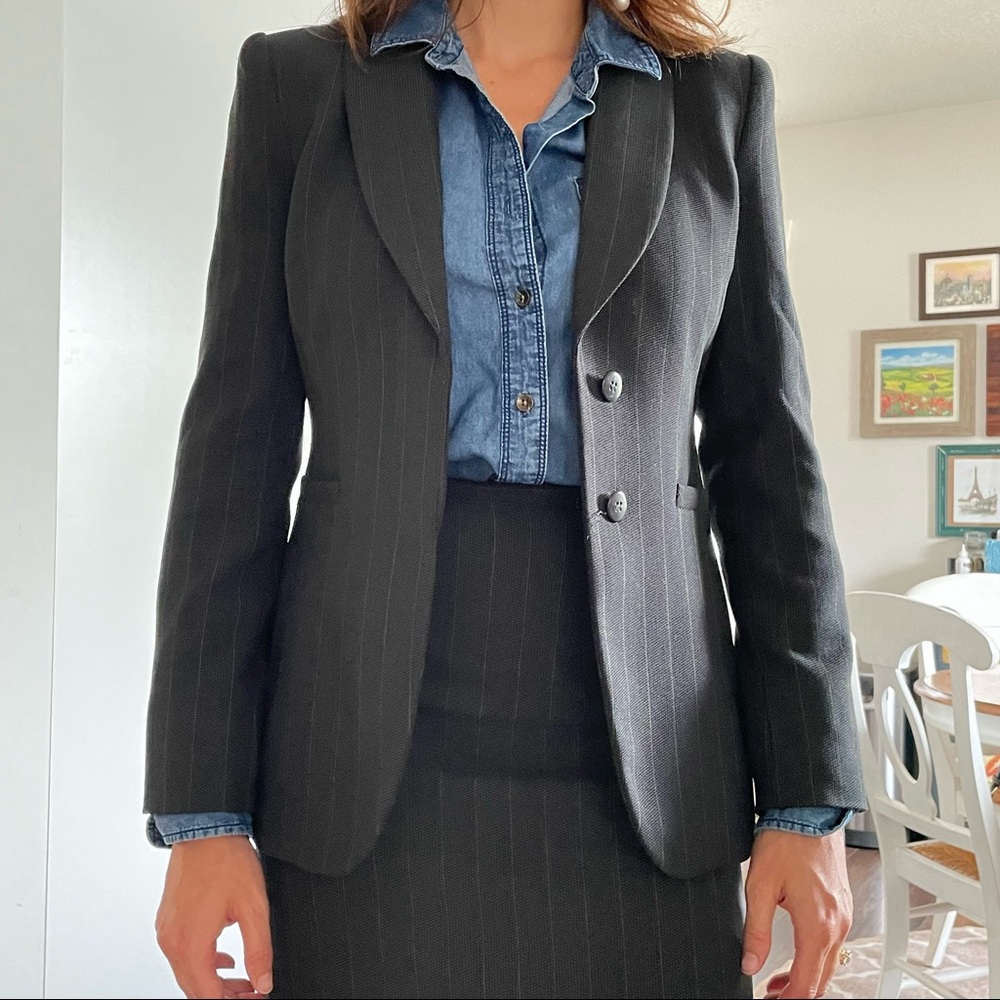 Armani Skirt Suit